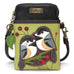Chickadee Cellphone Crossbody in Green by Chala