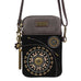 Starburst Cellphone Crossbody in Black by Chala