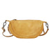 Crosby Leather Crossbody in Camel