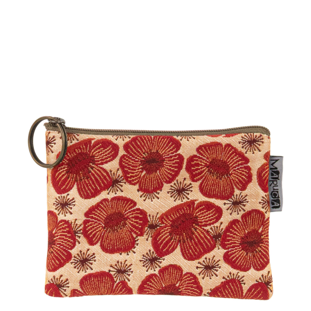 Maruca Coin Purse in Poppy Love