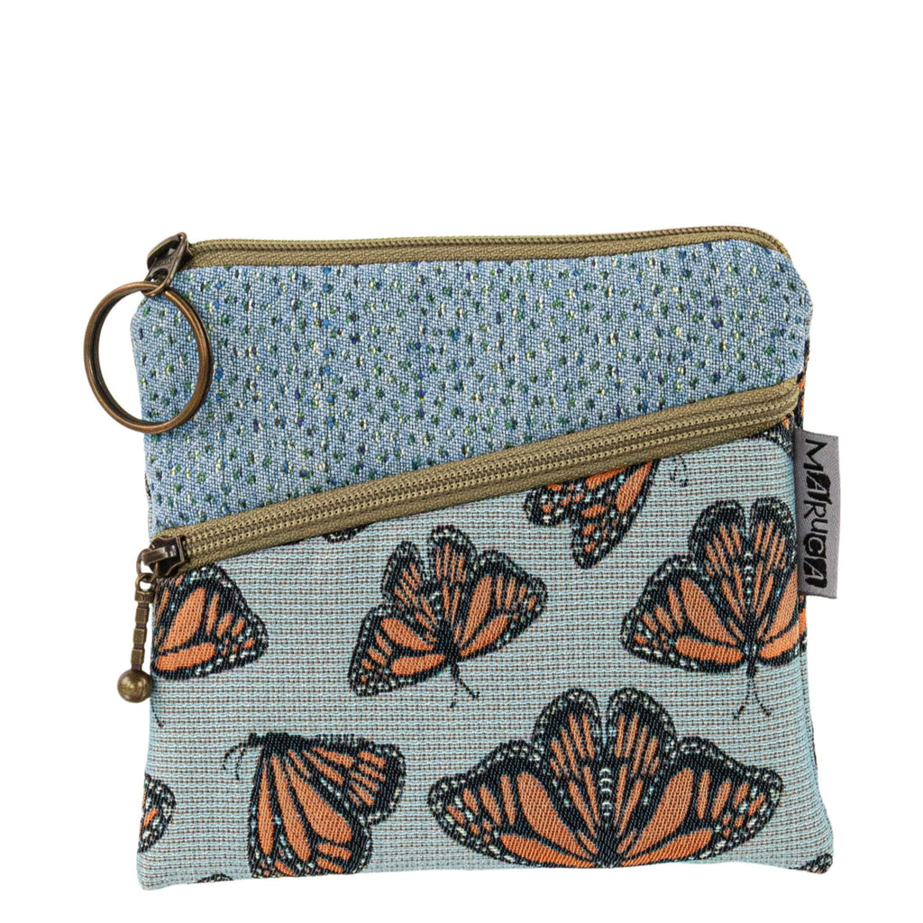 Maruca Roo Pouch in Monarch Sky