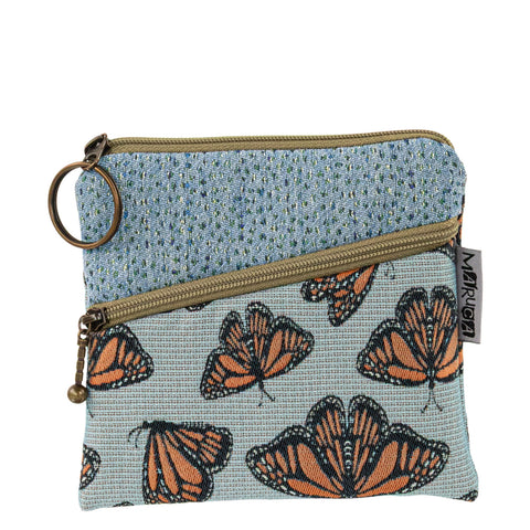 Maruca Roo Pouch in Monarch Sky