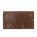 Gio Leather Wallet in Brown