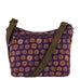 Maruca Cottage Bag in Starburst Purple