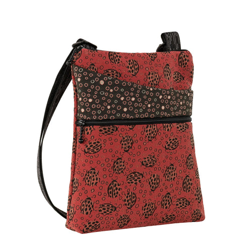 Maruca Pocket Bag in Ladybug Ruby