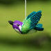 Costas Hummingbird Wool Ornament