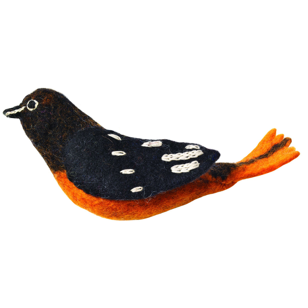 Oriole Wool Ornament