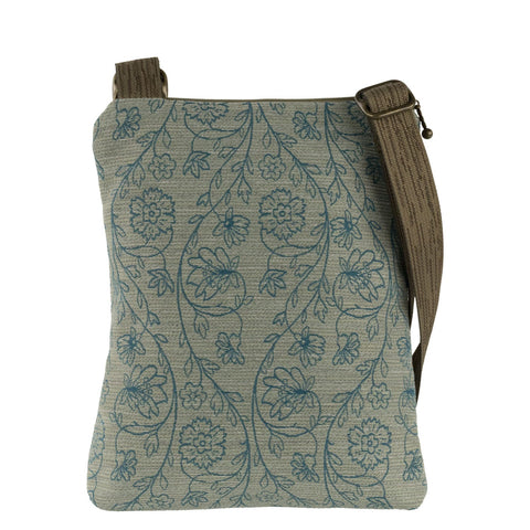 Maruca Pocket Bag in Filigree Teal