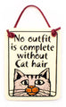 Without Cat Hair Charmer Ceramic Tile