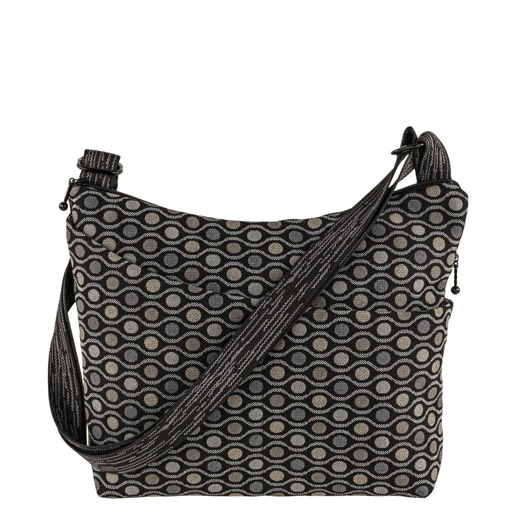 Maruca Cottage Bag in Peacock Noir