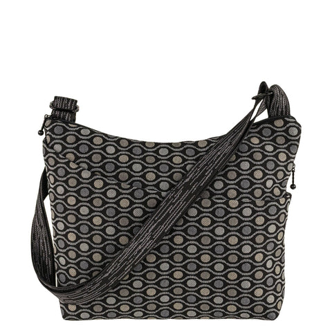 Maruca Cottage Bag in Peacock Noir