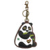 New Panda Coin Purse and Key Chain by Chala