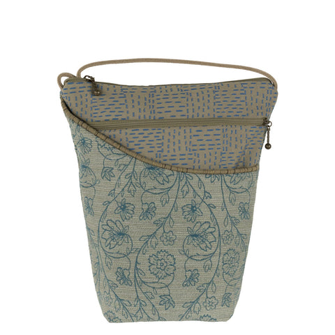 Maruca City Girl Handbag in Filigree Teal