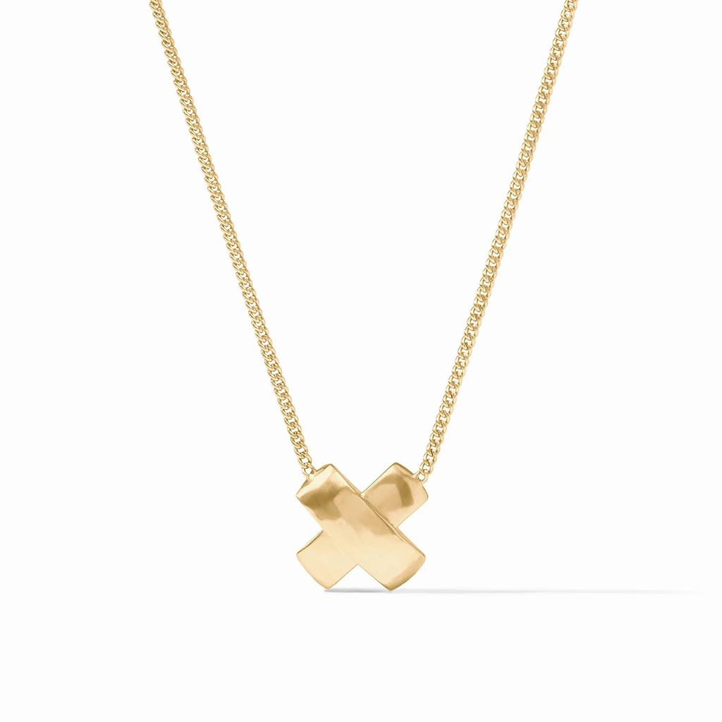 Catalina X Delicate Gold Necklace by Julie Vos
