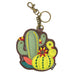 Cactus Coin Purse and Key Chain by Chala
