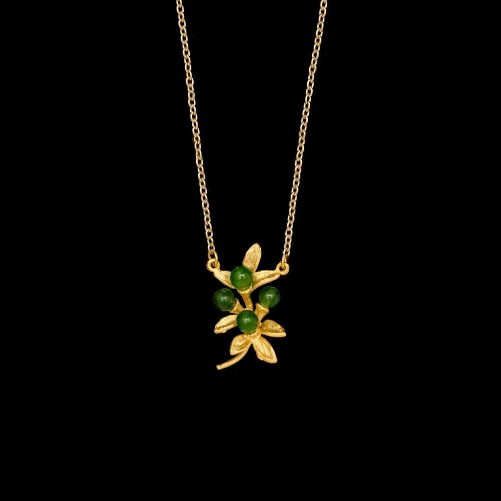 Pepper 16 Inch Adjustable Pendant Necklace by Michael Michaud