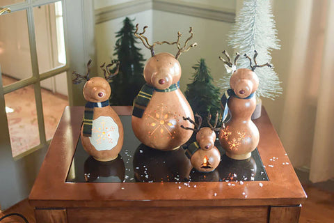 Reindeer Gourd Collection