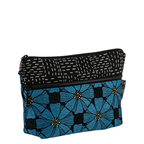Maruca Cosmetic Bag in Cosmos Azure