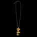 Hydrangea Triple Petal 16 Inch Adjustable Pendant Necklace by Michael Michaud