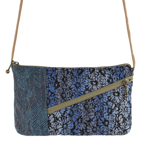 Maruca TomBoy Handbag in Wildflower Blue