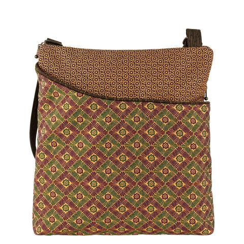 Maruca Cafe Sling Handbag in Mosaic Jewel