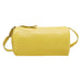 Twyla Leather Crossbody in Lemon