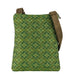 Maruca Pocket Bag in Mosaic Green