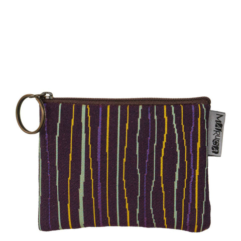 Maruca Coin Purse in Birch Purple
