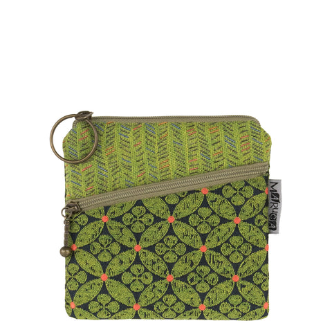 Maruca Roo Pouch in Petal Olive