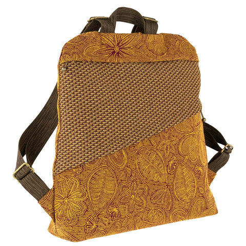 Maruca Backpack in Mehndi Gold