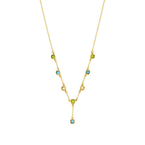 Fragment 16 Inch Adjustable Necklace by Michael Michaud