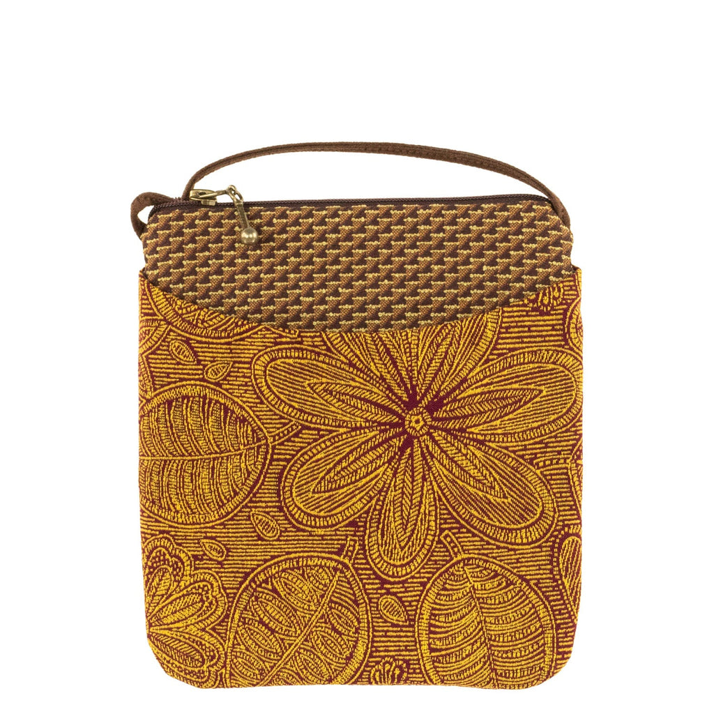 Maruca Cupcake Handbag in Mehndi Gold