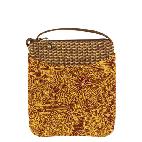 Maruca Cupcake Handbag in Mehndi Gold