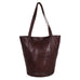 Kent Leather Tote in Brown