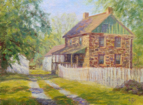 George Weikert House, Gettysburg by Simonne Roy