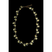 Irish Thorn Tailored Leaves 16 Inch Adjustable Necklace by Michael Michaud