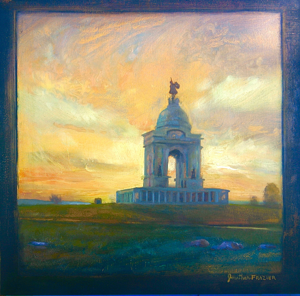 Day's End at Pennsylvania Monument by Jonathan Frazier