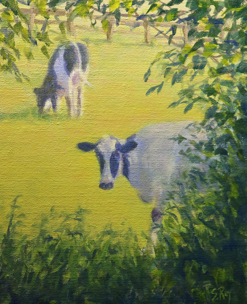 Peeking Through by Simonne Roy