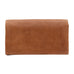 Eloise Leather Wallet in Cognac