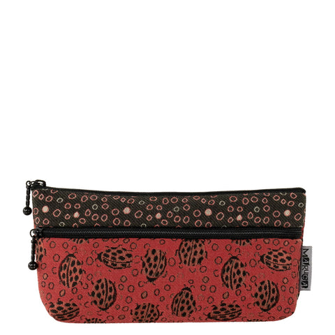 Maruca Heidi Wallet in Ladybug Ruby