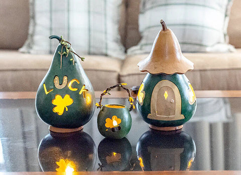 Saint Patrick's Day Gourd Collection