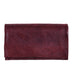 Gio Leather Wallet in Burgundy