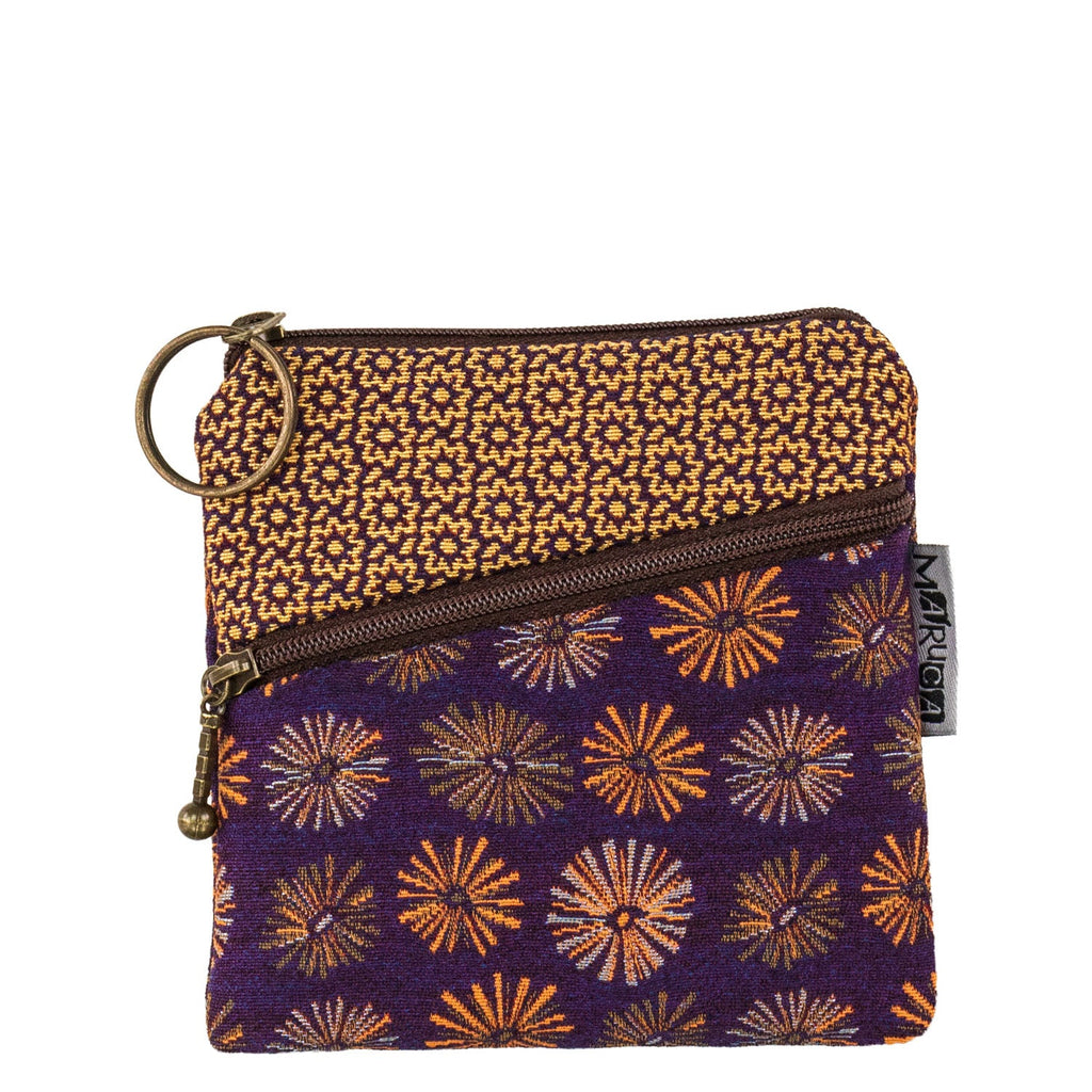 Maruca Roo Pouch in Starburst Purple