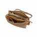 Sunny Leather Crossbody in Denim