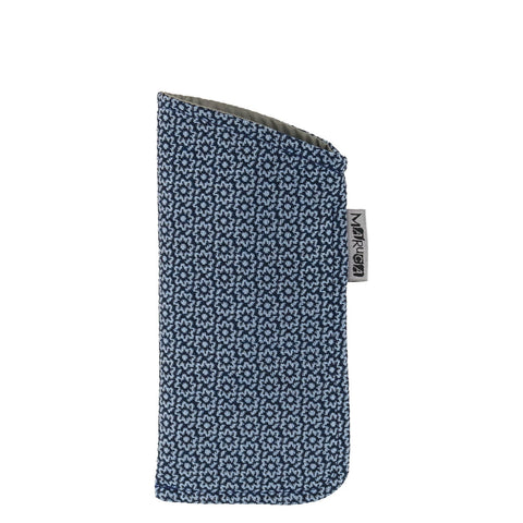 Maruca Eye Glass Case in Lantana Denim