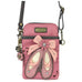 Ballerina Cellphone Crossbody in Pink