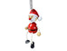 Santa with Hat Handcrafted Wooden Jumpie