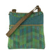 Maruca Spree Handbag in Chevron Green