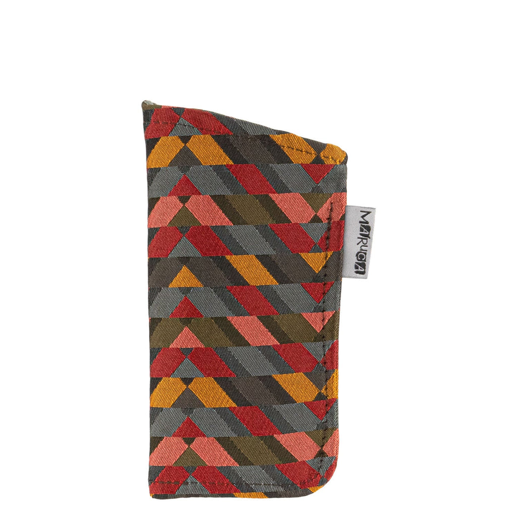 Maruca Eye Glass Case in Sierra Spice