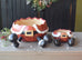 Santa Pants Candy Dish Gourd Collection